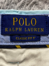 Load image into Gallery viewer, POLO Ralph Lauren Shorts Adult 40 Stretch Golf Chino Classic Fit 9" Inseam Mens
