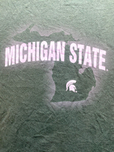 Load image into Gallery viewer, Michigan State Spartans Shirt Adult 2XL XXL Forest Green NCAA Sportswear Mens
