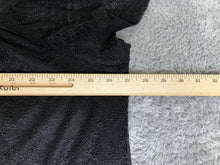 Load image into Gallery viewer, Torrid Shirt Womens 3 Black Lace Lined Nylon Spandex Stretch Boho Blouse Ladies
