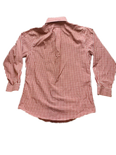 Load image into Gallery viewer, Brooks Brothers Shirt Adult 16-33 Extra Large Red White Regent Button Up Mens
