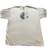 Load image into Gallery viewer, VTG Sea Turtle Shirt Adult Extra Large White Earth Day BGSU Earthcore Earth Mens
