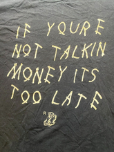 Load image into Gallery viewer, Rocksmith Shirt Adult Extra Large Black Explicit Content Money Talk RS-1 Mens
