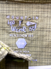 Load image into Gallery viewer, Mountain Hardwear Shirt Adult Medium Outdoors Hiking Camp Pocket Button Up Mens
