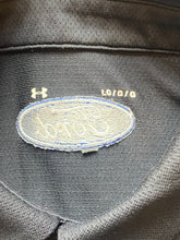 Load image into Gallery viewer, Stewart-Haas Racing Shirt Adult Large Black Under Armour NASCAR Polo Mens
