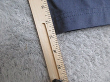 Load image into Gallery viewer, Haband Shorts Adult 46 Blue Flat Front Chino Casual Outdoor 8" Inseam Mens
