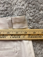 Load image into Gallery viewer, Banana Republic Shorts Adult 34x11 Ivory Flat Front Emerson Chino Spandex Mens
