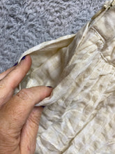 Load image into Gallery viewer, Anthropologie Comme Toi Skirt Womens Small (27x24) A-Line Midi Linen Pockets
