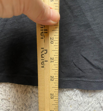 Load image into Gallery viewer, Anthropologie Hansel From Basel Shirt Womens 2X Black Pocket Boxy Pullover Lady
