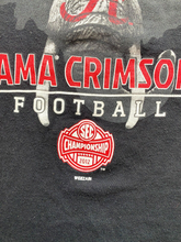 Load image into Gallery viewer, Alabama Crimson Tide Shirt Adult Extra Large Black Football 2012 Champions Mens
