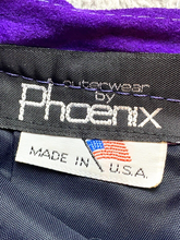 Load image into Gallery viewer, Vintage Outerwear By Phoenix Skirt Womens 27x17.5 Purple Suede A-Line USA Ladies
