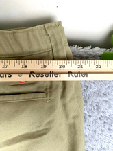 Load image into Gallery viewer, Dickies Pants Adult 40x30 Olive Green Straight Leg Flat Front Trouser Dress Mens
