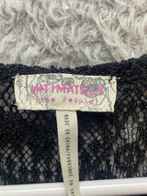 Load image into Gallery viewer, Free People Dress Womens Small Black Intimately Peekaboo Lace Slip Nylon Grunge
