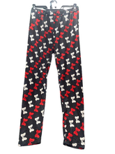 Load image into Gallery viewer, Minnie Mouse Style Pajama Pants Womens 2XL AOP Bowtie Bows Sleepwear PJs Lounge
