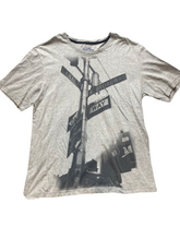 Load image into Gallery viewer, Tommy Hilfiger Shirt Adult 2XL XXL Gray Trim Fit Streetwear Retro Style Mens
