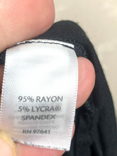 Load image into Gallery viewer, J Jill Sweater Womens Extra Large Black Open Front Cardigan Oversized Tunic
