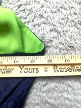 Load image into Gallery viewer, Lilly Pulitzer Dress Womens Medium Navy Blue Calissa Sequin Lined Silk Flare
