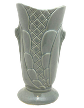 Load image into Gallery viewer, Vintage Shawnee Vase Gray Glaze Art Nouveau
