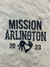 Load image into Gallery viewer, Jesus Shirt Womens Large Beige Salt Sandhill Christian Be The Hands and Feet
