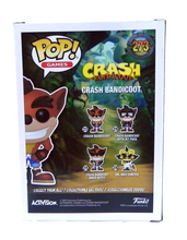 Load image into Gallery viewer, Funko Pop! Games Crash Bandicoot Vinyl Figure 273 FU25653
