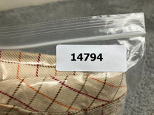 Load image into Gallery viewer, Alan Flusser Shirt Adult Medium Pale Yellow Button Up Checkered Casual Mens
