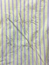 Load image into Gallery viewer, Alan Flusser Shirt Adult Extra Large Striped Embroidered Logo Pocket Casual Mens
