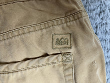 Load image into Gallery viewer, REI Pants Adult 36x30 Tan Straight Leg Hiking Outdoor Utility Workwear Mens
