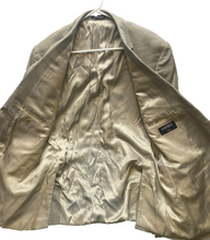 Load image into Gallery viewer, Lauren Ralph Lauren Sport Coat Mens Extra Large Gray Slim Silk Wool Suit Blazer
