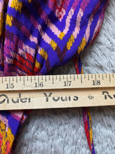 Load image into Gallery viewer, Free People Romper Womens Extra Small Rainbow Aztec Boho Shorts Rayon Ladies
