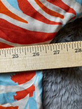 Load image into Gallery viewer, Soft Surroundings Shirt Womens PXL Petite Orange Blue Oversized Tropical Rayon
