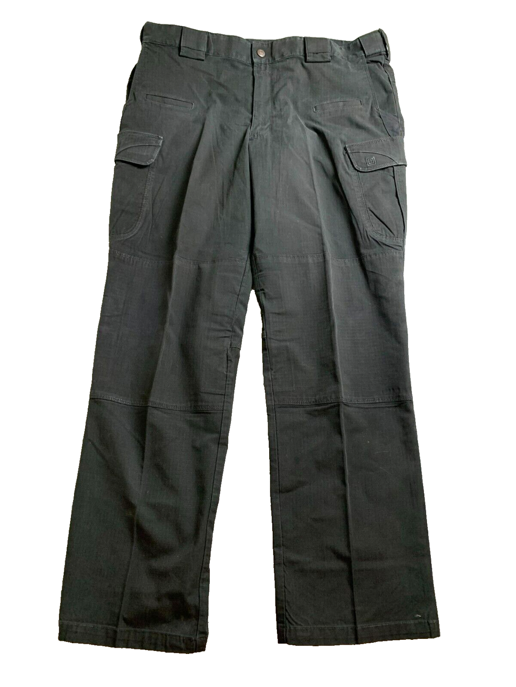 5.11 Tactical Pants Adult 38x32 Black Cargo Pocket Utility Outdoor Workwear Mens