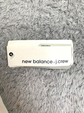 Load image into Gallery viewer, New Balance X J. Crew Shirt Womens Medium White Athletic Workout Racerback NWT
