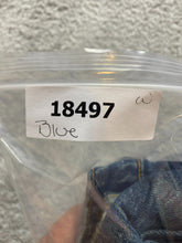 Load image into Gallery viewer, ZARA Jeans Womens 4 (27x27) Blue Denim Tapered Zip Fly 5 Pockets Casual Ladies
