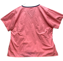 Load image into Gallery viewer, Dickies Scrub Top Womens 2X Solid Workwear Medical Nurse Shirt V-Neck Plus
