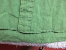 Load image into Gallery viewer, Chaps Ralph Lauren Shirt Adult Large Green Button Up Crest Embroidered Logo Men
