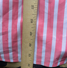 Load image into Gallery viewer, Peter Millar Shirt Adult Extra Large Watermelon Stripes Button Up Crown Mens
