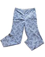 Load image into Gallery viewer, Tommy Hilfiger Pants Womens 36x30 AOP Paisley Wide Leg Drawstring Boho Hippie
