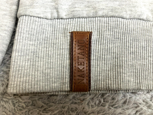Load image into Gallery viewer, Naketano Sweatshirt Womens Medium Gray Hoodie Cowl Neck Sweater Outdoor Owl Lady
