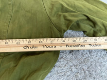 Load image into Gallery viewer, Free People Jacket Womens Small Army Green Jens Pirate Booty Boho Shacket Snaps

