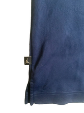 Load image into Gallery viewer, Nike Air Jordan Shirt Adult Small Navy Blue White Jumpman Basketball Dri Fit Men
