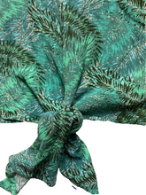 Load image into Gallery viewer, Democracy Shirt Womens Large Cold Shoulder Front Tie V-Neck Rayon Ladies
