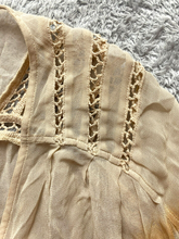 Load image into Gallery viewer, Free People Shirt Womens Small Tie Dye Oversized Lagenlook Boxy Viscose Boho
