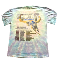 Load image into Gallery viewer, History of The Eagles Shirt Adult Medium Pastel Rainbow American Band Tour Mens
