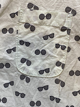 Load image into Gallery viewer, Super Massive Shirt Adult Large Light Green Sunglasses AOP Button Down Casual
