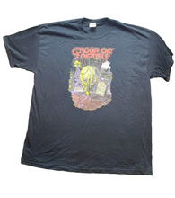 Load image into Gallery viewer, VTG Group Of Death Shirt Adult Extra Large Black Grunge ESPN2 FIFA Returns Mens
