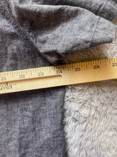 Load image into Gallery viewer, Lucky Brand Shirt Adult Extra Large Chambray Button Up Collared Pockets Mens
