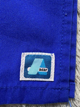 Load image into Gallery viewer, Kansas Jayhawks Scrub Top Adult 2X Blue Nurse Medical Uniform Adar Plus KU Mens
