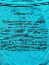 Load image into Gallery viewer, Disney Shirt Womens 2XL XXL Turquoise Winnie the Pooh &amp; Friends Easy Breezy Days

