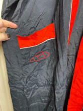 Load image into Gallery viewer, Vintage Plum Blossom Kimono Adult Medium Black Chinese Dragon 47" Long Robe Mens
