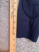 Load image into Gallery viewer, Lululemon Leggings Womens 27X24.5 Navy All The Right Places Cropped Workout Lady
