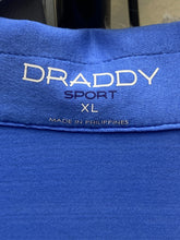 Load image into Gallery viewer, B Draddy Shirt Adult Blue Extra Large Compass Logo Performance Polo Sport Mens
